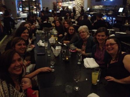 The 2014 AAA "Anthropologies of Breastfeeding" panelists