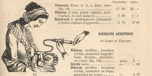 Teterelle Theirs 1860